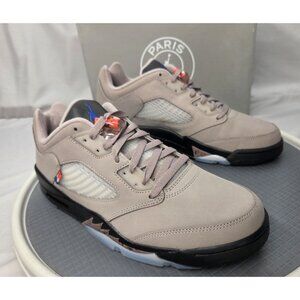 Air Jordan 5 Low PSG DX6325-204 Men’s Size 12 NIB DEADSTOCK Retro Jordan 5